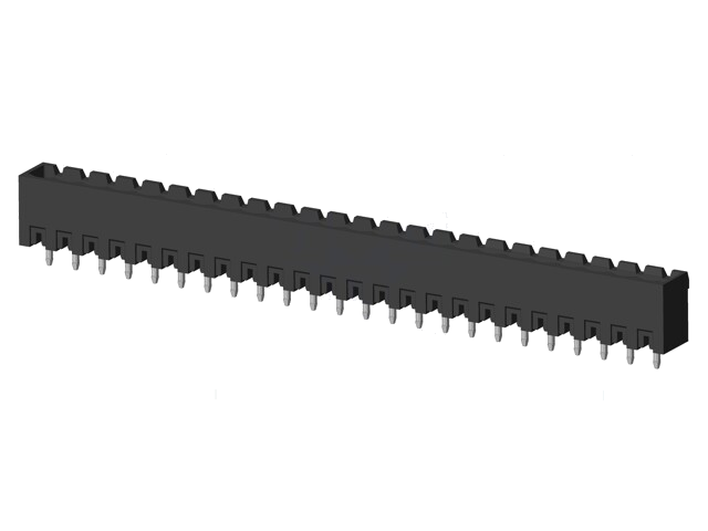 Connector: ontkoppelbare terminal strip; contact; mannelijk Connector: ontkoppelbare terminal strip; contact; mannelijk